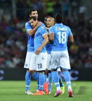 FUSSBALL International 2014/2015: JUBEL Blerim Dzemaili (SSC Neapel)