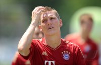 Fussball 1. Bundesliga Saison   2011/2012 : Bastian Schweinsteiger (FC Bayern Muenchen)