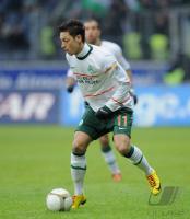 Fussball 1. Bundesliga  09/10  Mesut Oezil (SV Werder Bremen)