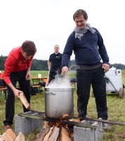 Volleyball  1. Bundesliga  15/16: Teambuildingevent TV Rottenburg