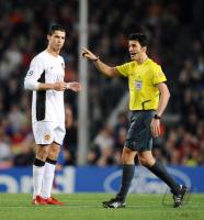 Fussball CHL  Halbfinale:  FC Barcelona -  Manchester United