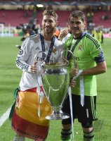 Fussball Champions League Finale 2014: Real Madrid - Atletico Madrid