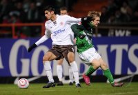 Fussball: 1. Bundesliga Saison 2010/2011: Werder Bremen - St. Pauli Hamburg