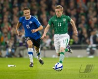 Fussball Nationalmannschaft : Irland - Estland