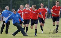 Fussball Bezirkspokalfinale in Baisingen  2011