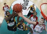 1. Basketball Bundesliga  08/09   Walter Tigers Tuebingen  - LiT Giesser 46 ers