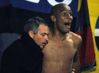 FUSSBALL SERIE A:  Jubel MAICON (Inter Mailand)