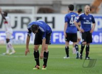Fussball 1. Bundesliga  Saison 2010/2011:  VfB Stuttgart - Hamburger SV