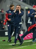 Fussball 1. Bundesliga Saison 15/16: FC Bayern Muenchen - 1. FSV Mainz 05