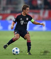 Fussball CHL 15/16 Gruppenphase: Olympiakos Piraeus  - FC Bayern Muenchen
