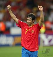 Fussball WM 2006  Spanien - Tunesien 