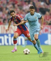 Fussball CHL  Saison 2014/2015: FC Bayern Muenchen - Manchester City