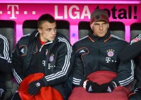 Fussball 1. Bundesliga, Saison 2012/2013:  FC Bayern Muenchen - Borussia Dortmund