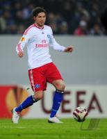 FUSSBALL, EUROPA LEAGUE GRUPPENPHASE: Hamburger SV, BERG EINZELAKTION
