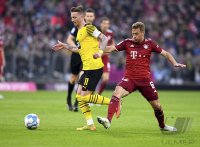 Fussball 1. Bundesliga Saison 21/22: Borussia Dortmund - FC Bayern Muenchen