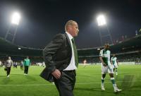 Fussball UEFA Pokal: Werder Bremen - Espanyol Barcelona