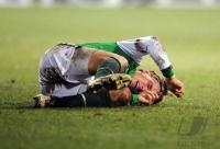 FUSSBALL, DFB Pokal - Viertelfinale: Bremen, FRITZ