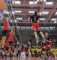Volleyball 1. Bundesliga  09/10  TV Rottenburg - TV Buehl