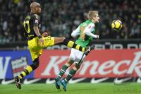 FUSSBALL, 1. BUNDESLIGA, 12. Spieltag: Bremen - Dortmund