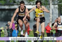 Leichtathletik Meeting Krumme Strecken in Pliezhausen 2012: Bendedikt Karus (Badenova Nordschwarzwald)
