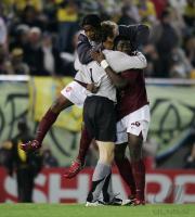 FUSSBALL CHL  FC Villarreal -  Arsenal London