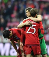 Fussball CHL 15/16 Halbfinale: FC Bayern Muenchen - Atletico Madrid