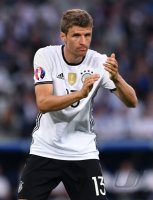 Fussball Europameisterschaft Halbfinale 2016: Deutschland - Frankreich