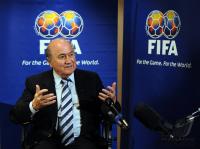 Fussball 58. FIFA Kongress Praesident BLATTER