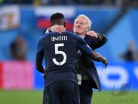 FUSSBALL WM 2018 Halbfinale: Frankreich - Belgien