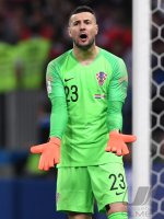 FUSSBALL WM 2018 Halbfinale: Kroatien - England