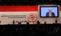 Fussball 1. Bundesliga : Jahreshauptversammlung FC Bayern Muenchen