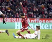 Fussball International CHL 21/22: FC Bayern Muenchen  - FC Salzburg