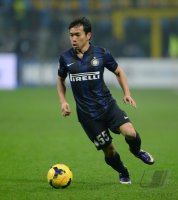 Fussball International Serie A 13/14: Yuto Nagatomo (Inter Mailand)