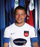 Fussball 3. Liga 2012/2013 1. FC Heidenheim;  Bastian Heidenfelder