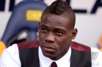 FUSSBALL SERIE A 2013/2014: Mario Balotelli (AC Mailand)
