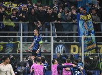 FUSSBALL CHAMPIONS LEAGUE SAISON 24/25
Viertelfinal Rueckspiel, Inter Mailand - FC Bayern Muenchen