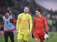 Fussball 1. Bundesliga 24/25: FC Bayern Muenchen - VfL Wolfsburg