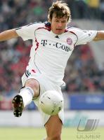 Fussball, 1. Bundesliga: FCB, PODOLSKI Einzelaktion