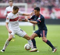 Fussball 1. Bundesliga Saison 15/16: VfB Stuttgart - FC Bayern Muenchen