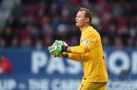 Fussball 1. Bundesliga Saison 14/15: FC Augsburg - FC Bayern Muenchen