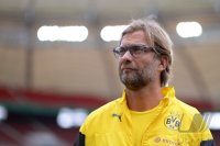 Fussball DFB Pokal 1. Runde 14/15: Trainer Juergen Klopp (Borussia Dortmund)
