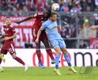 Fussball 1. Bundesliga Saison 21/22: FC Bayern Muenchen -  SC Freiburg