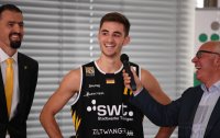 Basketball 2. Bundesliga  18/19 Teampraesentation Tigers Tuebingen