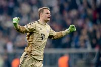 FUSSBALL INTERNATIONAL CHL HALBFINALE 12/13: FC Bayern Muenchen - FC Barcelona