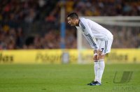 FUSSBALL Primera Division 13/14: Enttaeuschung Cristiano Ronaldo (Real Madrid)