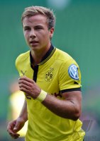 Fussball Saison 2012/2013: DFB Pokal 1. Hauptrunde: FC Oberneuland - Borussia Dortmund