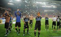 Fussball 1. Bundesliga  Saison 2011/2012 : JUBEL  Hamburger SV