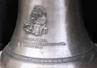 Zwei neue Glocken fuer die Suelchenkirche in Rottenburg