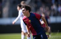 FUSSBALL Fussball UEFA Youth League 24/25: VfB Stuttgart - FC Barcelona