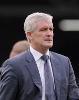 Fussball 1. Bundesliga  Saison 2010/2011:   Trainer Mark Hughes (Fulham)